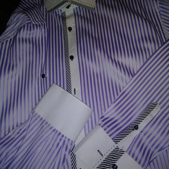 Bespoke Designer Dress Shirt - Picture 2 of 7